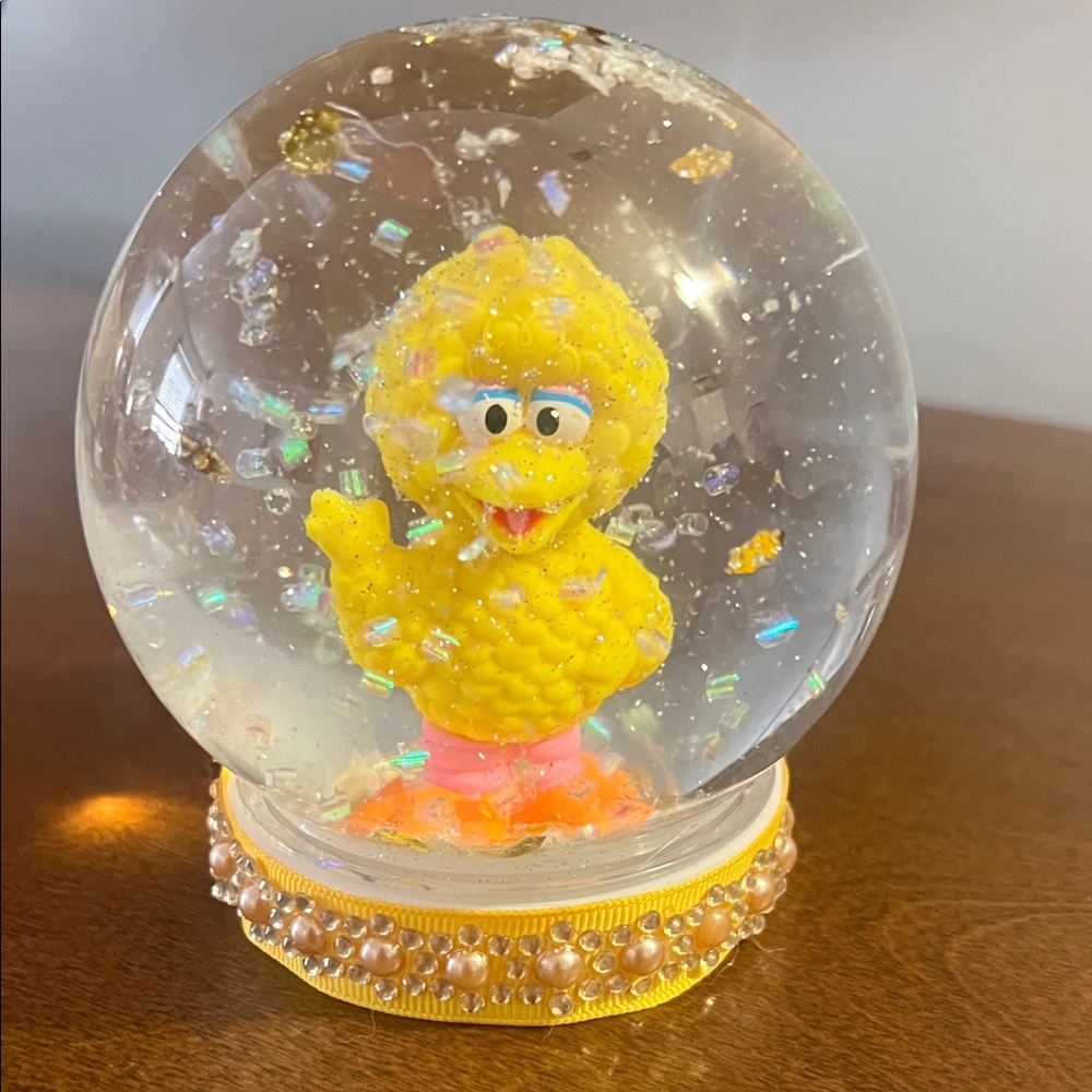 BIG BIRD Snow Globe